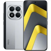 XIAOMI pametni telefon Poco M8 Pro 8GB/256GB, Silver