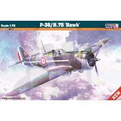 shumee MCRD214 P-36/H.75 Hawk
