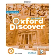 Oxford Discover: Level 3 - Workbook with Online Practice