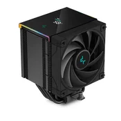 Hladilnik za procesor DeepCool AK500 DIGITAL PRO, 120mm, LCD, črn