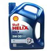 SHELL olje Helix HX7 Professional AV (5W30), 5l