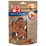 8in1 Triple Flavour krila, 6 kosov