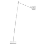 FLOS Kelvin LED - oblikovalska talna svetilka, bela - Dnevna soba/jedilnica - Dizajn - Kovina