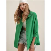 Bigdart Bluza Hemden zelena