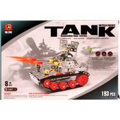Tank 193-delni kovinski konstrukcijski komplet