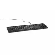 shumee Tipkovnica DELL 105 UK KB216-B LTON, RX6RM