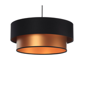 Lestenec na vrvici DUO 1xE27/60W/230V