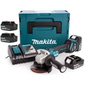 Makita Kotni brusilnik DGA513RTJ 18V 3x5,0 Ah
