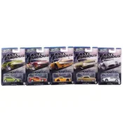 Hot Wheels Tematski slovenski - Hitri in drzni HNR88