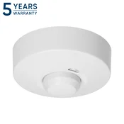 slomart Mikrovalovni detektor gibanja s ščitnikom, 360st. IP20, 1200 W, površinska montaža