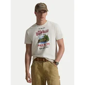 Polo Ralph Lauren Majica 710P04979001 Bela Classic Fit