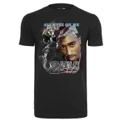 Mister Tee Majica Tupac, črna