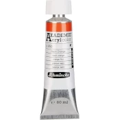 Schmincke Akademie Akrilna barva 850 Neon Orange 60 ml 1 kos