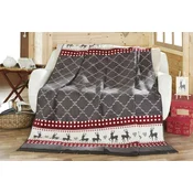 Lessentiel Maison Cebe za francuski krevet, 60% pamuk, 30% akril, 10% poliester, 180 x 220 cm