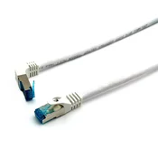 shumee Omrežni kabel Equip 605807, bel, 0,5 m, Cat6a S/FTP (S-STP)