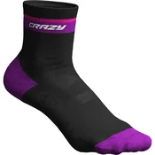 Crazy karbon nogavice, pop (EU 35-38)