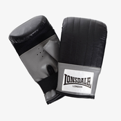 TBC LONSDALE LTHR PRO MITT 0 BLACK/GREY