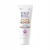 Bielenda SORAYA Probio Make-Up BB krema za obraz, SPF 15, prebiotik, št. 01; 30 ml