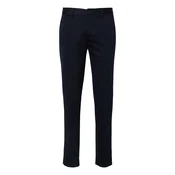 SCOTCH & SODA Chino hlače Seasonal Core Mott mornarska/golobje modra
