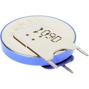 Varta Gumbna baterija CR 2032 litijeva Varta SC PCBD 2/1 ++/- 230 mAh 3 V 1 kos