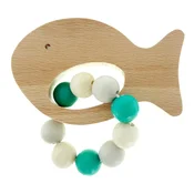 Hess Fish Rattle Turquoise