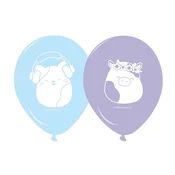 Procos Lateksasti baloni - Squishmallows 28 cm 8 kosov