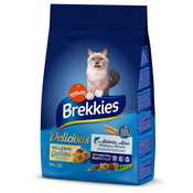 Brekkies Feline Delicious riba - 3 kg