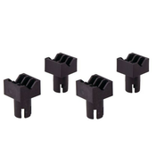 WOLFCRAFT Plasticni steznik za radne stolove - 6172000 crni