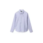 NAPAPIJRI Srajca G-TERRA OXFORD modra/temno modra/bela