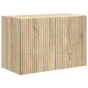 Vidaxl TV stenska omara Sonoma hrast 59,5 x 31 x 40 cm Konstruiran les