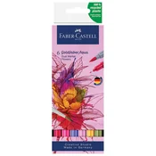 MARKER OBOSTRANI AKVAREL 6BOJA FLOWERS GOLDFABER FABER CASTELL 164527 SORTIRANO BLISTER