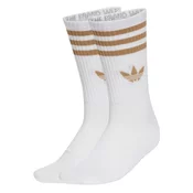 ADIDAS ORIGINALS Nogavice karamel/bela