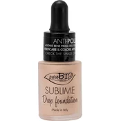 puroBIO cosmetics Sublime Drop Foundation podlaga