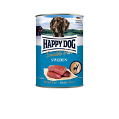 Happy Dog Sensible Pure Sweden - konzerva z divjačino 24x400 gr