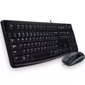 LOGITECH MK120 Desktop USB US tastatura + USB miš Retail