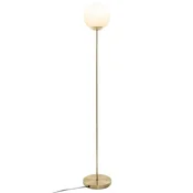 Podna lampa Dris E14 60W 134cm boja zlata/bela Atmosphera