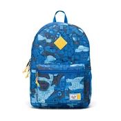Herschel Nahrbtnik LEGO Heritage modra/mornarska/svetlo modra/rumena