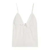 Bershka Top off-bela