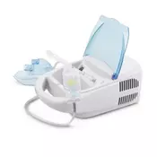 ESPERANZA inhalator Zephyr Compressor Nebulizer