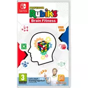 Professor Rubiks Brain Fitness (SWITCH) - rabljeno