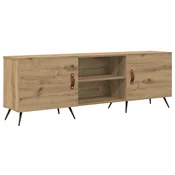 Vidaxl TV omarica artisan hrast 150 x 30 x 50 cm Konstruiran les