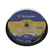 VERBATIM DVD medij 4.7 GB 4X 10KOM