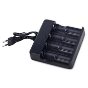 Bailong Univerzalni polnilnik za 4 baterije tipa 18650 4,2V
