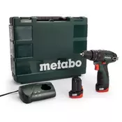 METABO Akumulatorska vibraciona bušilica - odvrtac PowerMaxx SB 10/8V