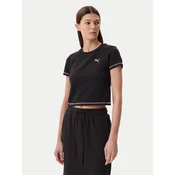 Puma Majica Dare To 629806 Črna Slim Fit