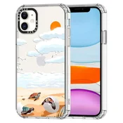 Infostyle Ovitek MOSNOVO za iPhone 16 - Morske Želve