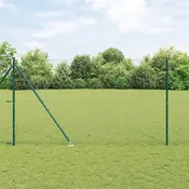 Zavareno žicano ogradivanje s bodljama 50 x 1,5 m (Š x V)