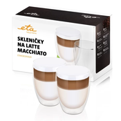ETA Latte macchiato skodelica 350ml 2 kos 418193020