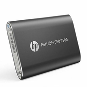 HP P500 Prenosivi SSD, 250 GB, USB tipa C, 370 MB/s