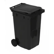 Kanta za smece 120 litara Optima - Crna